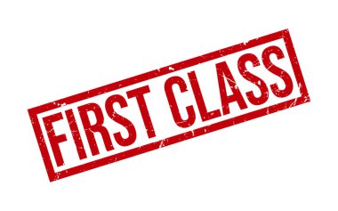 Birinci Sınıf Mühür Vektörü İllüstrasyonu