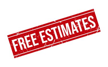 Serbest Tahmini Lastik Damga Mühürleme Vektörü