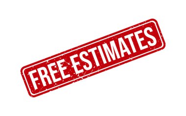 Serbest Tahmini Lastik Damga Mühürleme Vektörü