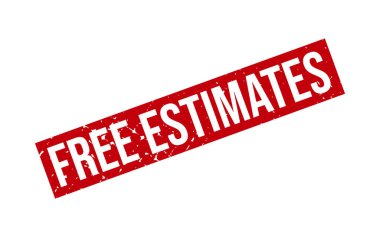 Serbest Tahmini Lastik Damga Mühürleme Vektörü