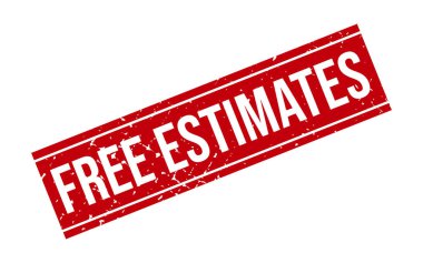 Serbest Tahmini Mühür Vektörü İllüstrasyonu