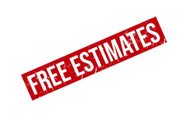 Serbest Tahmini Mühür Vektörü İllüstrasyonu