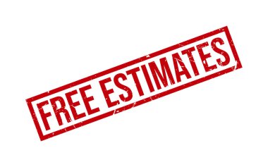 Serbest Tahmini Mühür Vektörü İllüstrasyonu