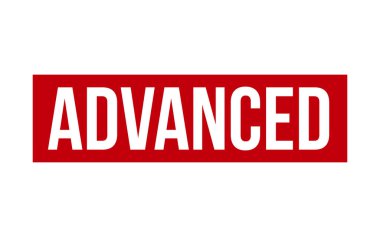 Advanced Rubber Stamp Seal Vector