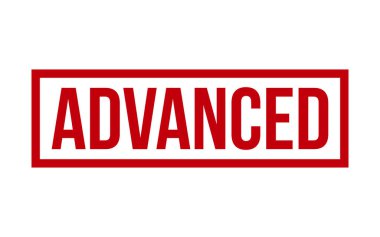 Advanced Rubber Stamp Seal Vector