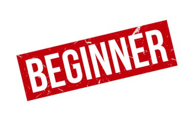 Beginner Rubber Stamp Seal Vector