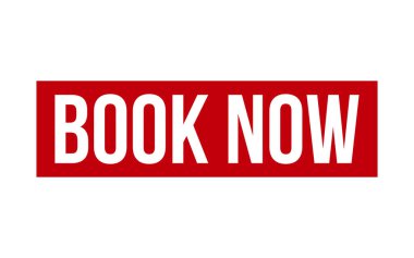 Book now Rubber Stamp Seal Vector