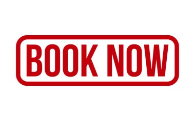 Book now Rubber Stamp Seal Vector