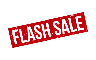 Flash Sale Rubber Stamp Seal Vector