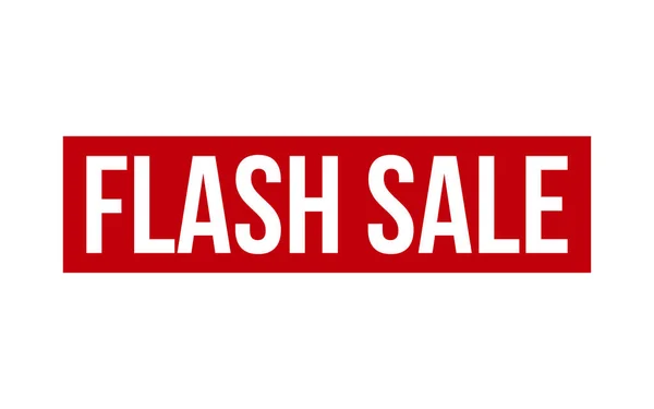 Flash Sale Rubber Stamp Seal Vector —  Vetores de Stock