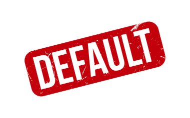 Default Rubber Stamp Seal Vector