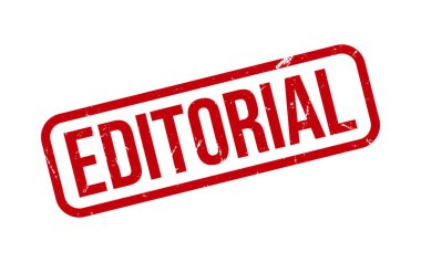 Editorial Rubber Stamp Seal Vector