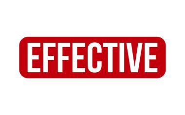 Effective Rubber Stamp Seal Vector