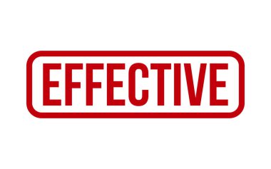 Effective Rubber Stamp Seal Vector