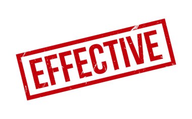 Effective Rubber Stamp Seal Vector