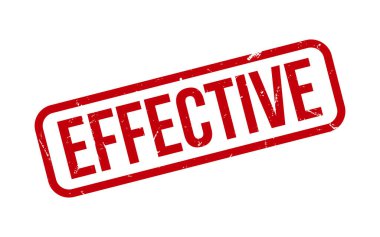 Effective Rubber Stamp Seal Vector