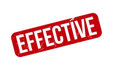Effective Rubber Stamp Seal Vector