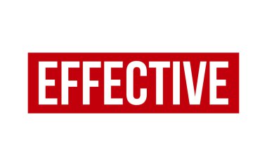 Effective Rubber Stamp Seal Vector