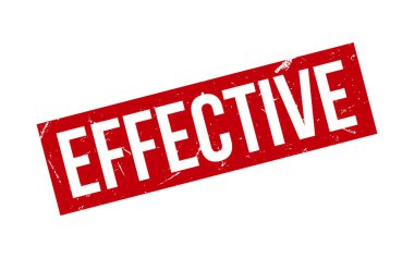 Effective Rubber Stamp Seal Vector