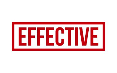 Effective Rubber Stamp Seal Vector