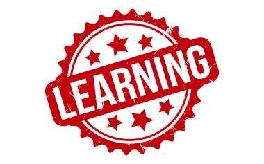 Learning Rubber Stamp Seal Vector