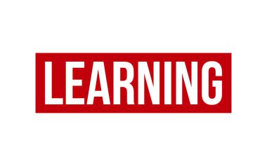 Learning Rubber Stamp Seal Vector