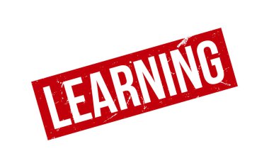 Learning Rubber Stamp Seal Vector
