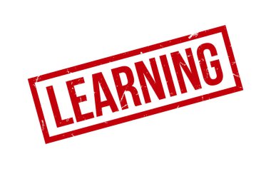 Learning Rubber Stamp Seal Vector