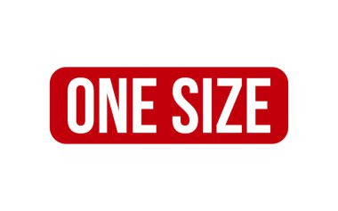 One Size Rubber Stamp Seal Vector