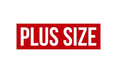 Plus Size Rubber Stamp Seal Vector