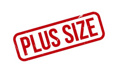 Plus Size Rubber Stamp Seal Vector