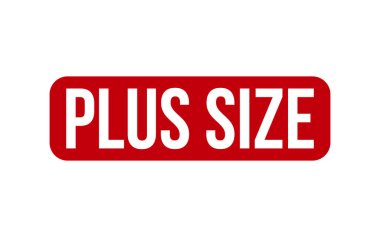 Plus Size Rubber Stamp Seal Vector