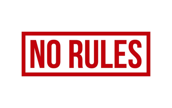 Rules Rubber Stamp Seal Vector — 图库矢量图片