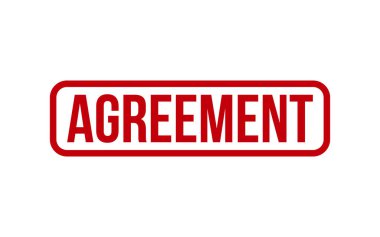 Anlaşma Lastik Damga Mühür Vektörü