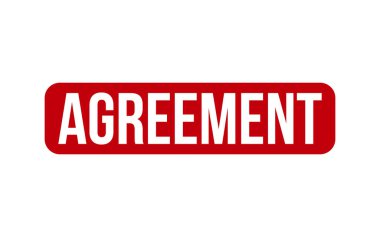 Anlaşma Lastik Damga Mühür Vektörü