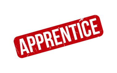 Çırak Lastik Damga Mühür Vektörü