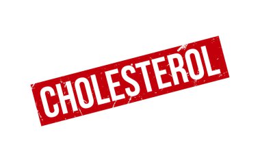 Kolesterol Kauçuk Mühür Vektörü