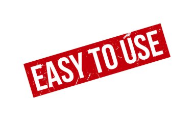 Kauçuk Mühür Vektörü Kullanımı Kolay