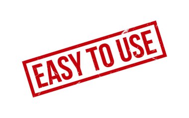 Kauçuk Mühür Vektörü Kullanımı Kolay