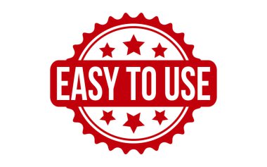 Kauçuk Mühür Vektörü Kullanımı Kolay