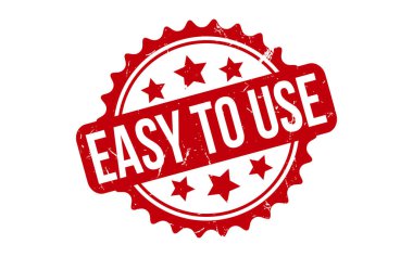 Kauçuk Mühür Vektörü Kullanımı Kolay