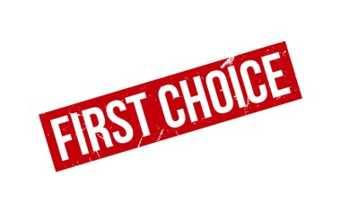 Birinci Seçenek Plastik Mühür Vektörü