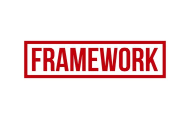 Kauçuk Çerçeve Mühür Vektörü