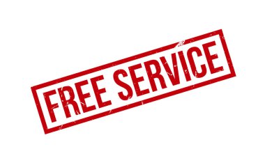 Boş Servis Kauçuk Damga Mühürleyici