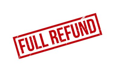 Tam İade Kauçuk Mühür Vektörü