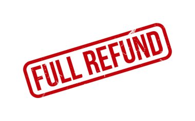 Tam İade Kauçuk Mühür Vektörü