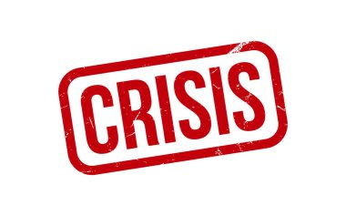 Kriz Kauçuk Damga Mührü Vektörü