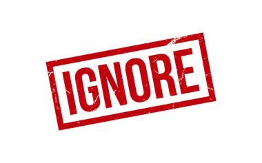 Plastik Mühür Vektörünü Yoksay