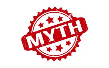 MYTH Lastik Damga Mühür Vektörü