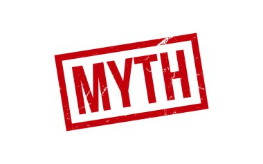MYTH Lastik Damga Mühür Vektörü